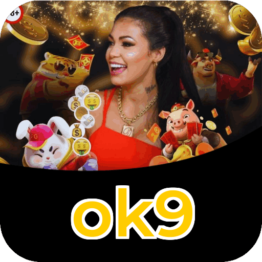 Catálogo de jogos ok9 com fornecedores Pragmatic Play, Evolution, NetEnt